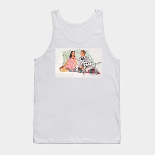 All creatures Great and Small Illustration Tank Top